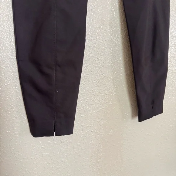 St John Black Skinny Ankle Cut Cigarette Pants - Picture 6 of 8